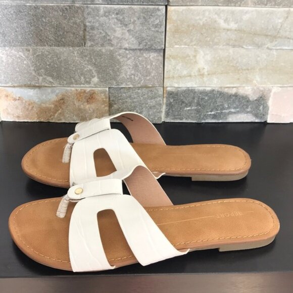 Report Caged Vamp Flip Flop - Picture 4 of 11